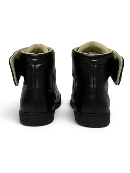 Maison Margiela Future High Sneaker Black (41)