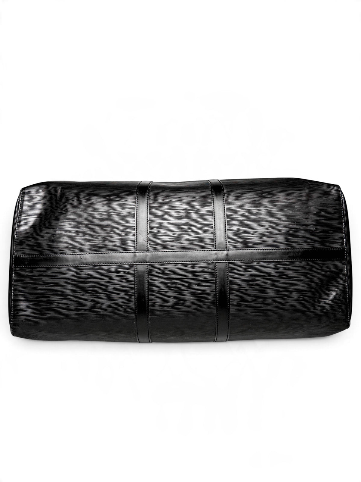 Louis Vuitton 2006 Keepall 55 Black Epi Leather