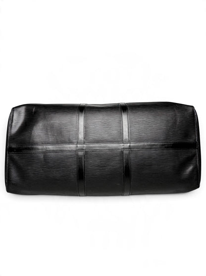 Louis Vuitton 2006 Keepall 55 Black Epi Leather