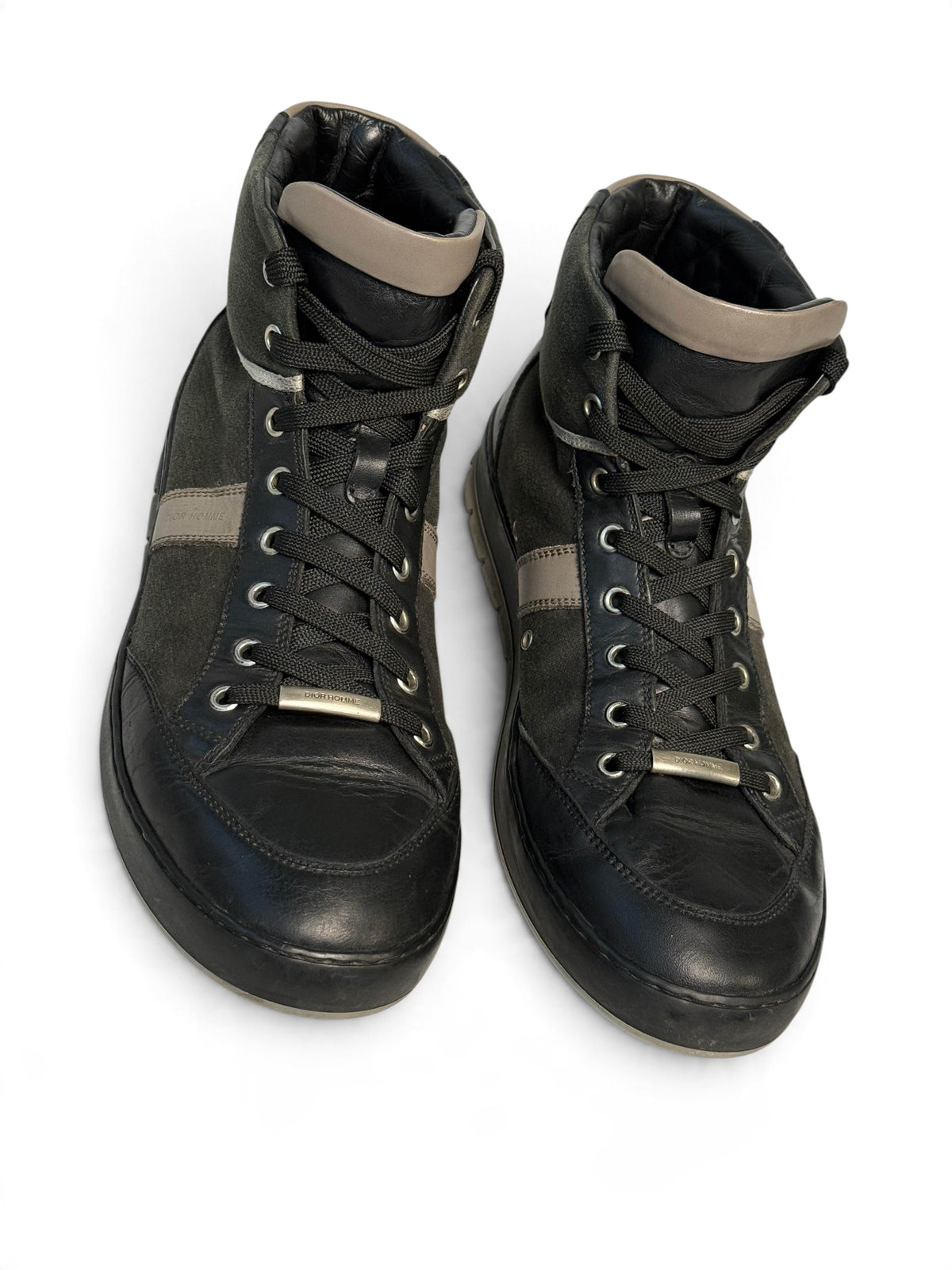 Dior Homme Sneaker High-Top Black/Grey