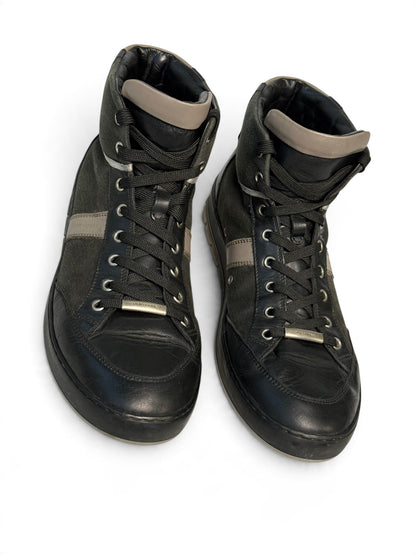 Dior Homme Sneaker High-Top Black/Grey