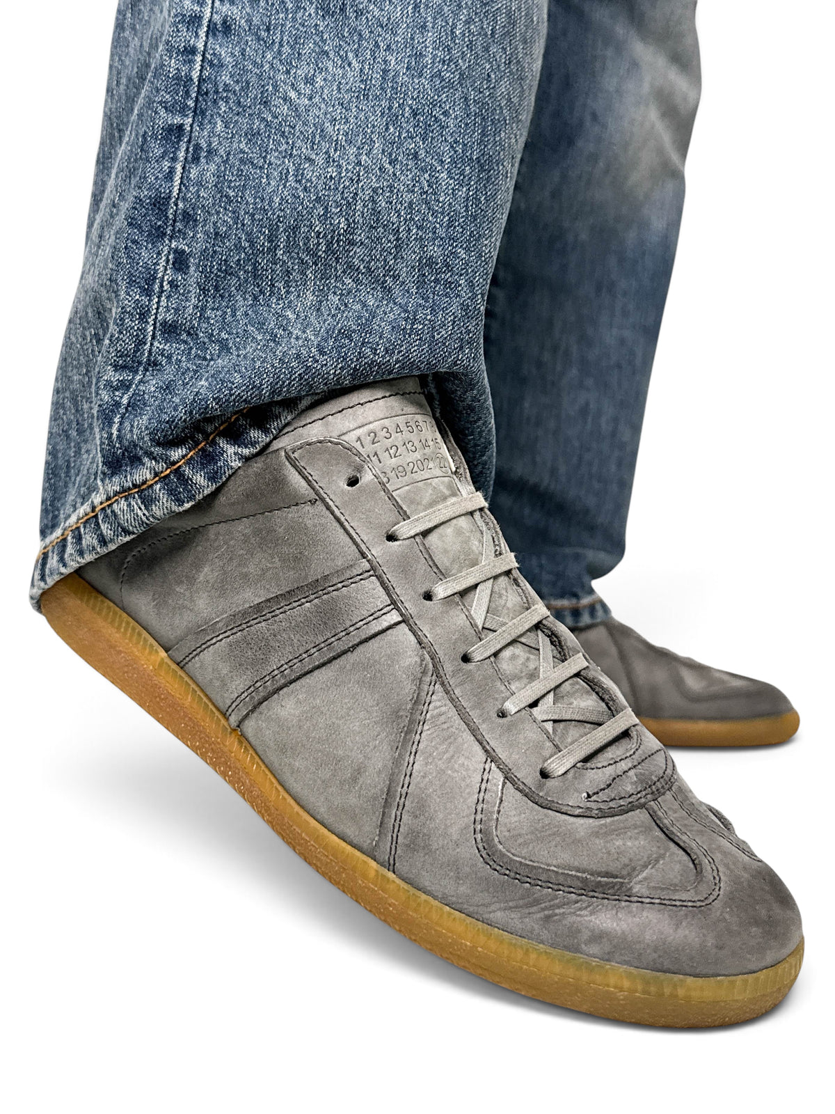 Maison Martin Margiela Vintage GAT 2007 Nubuck Leather (42)