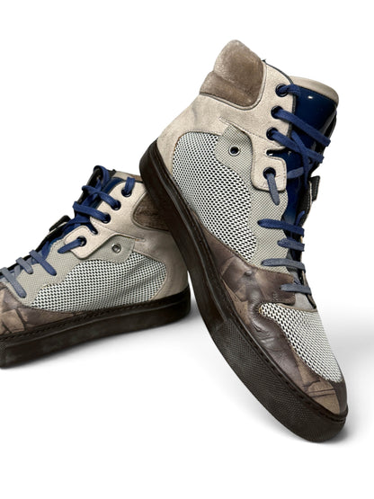 Balenciaga Multimatiere High-Top Gradient