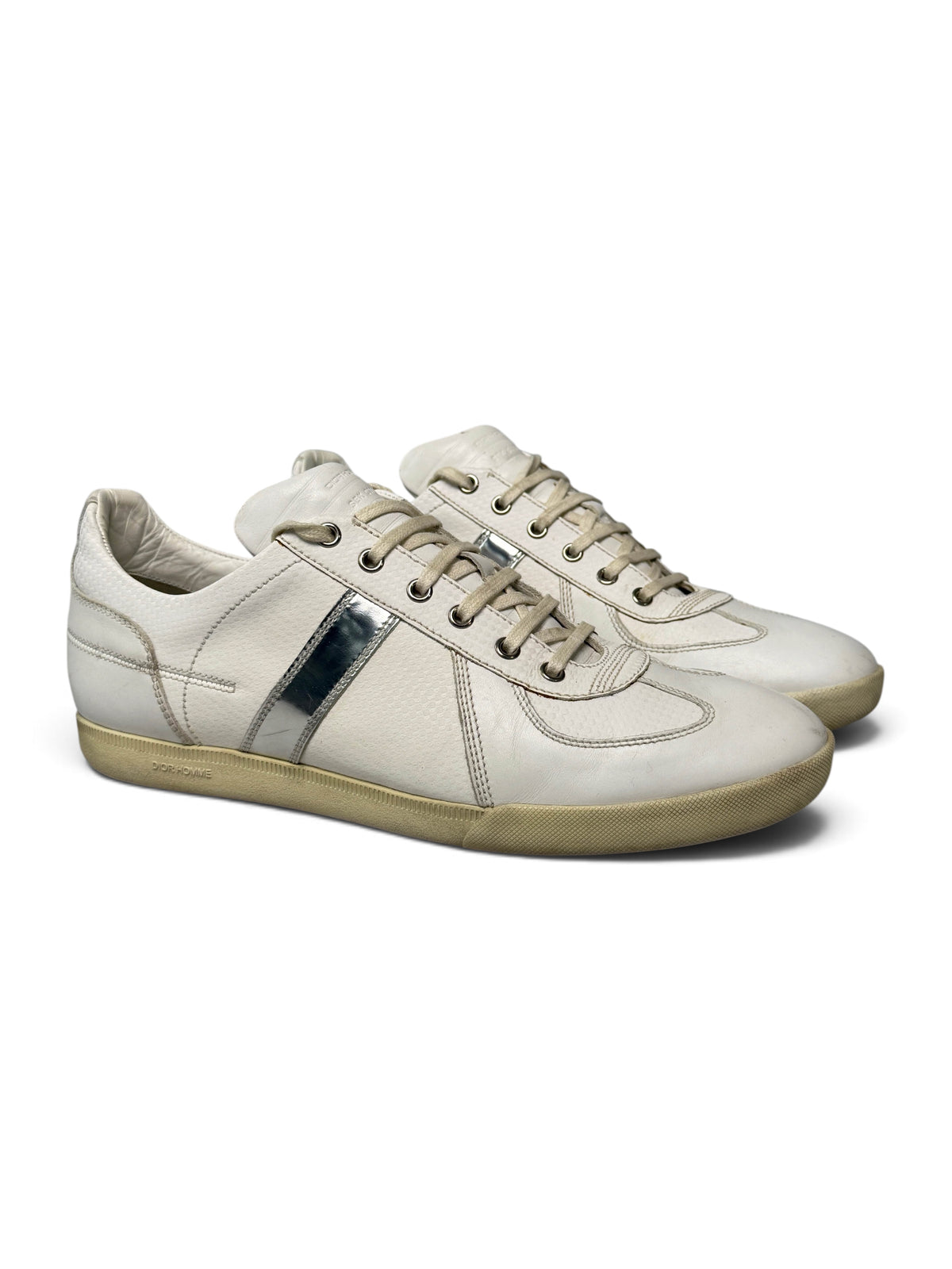 Dior Homme GATs White/Silver (44.5)
