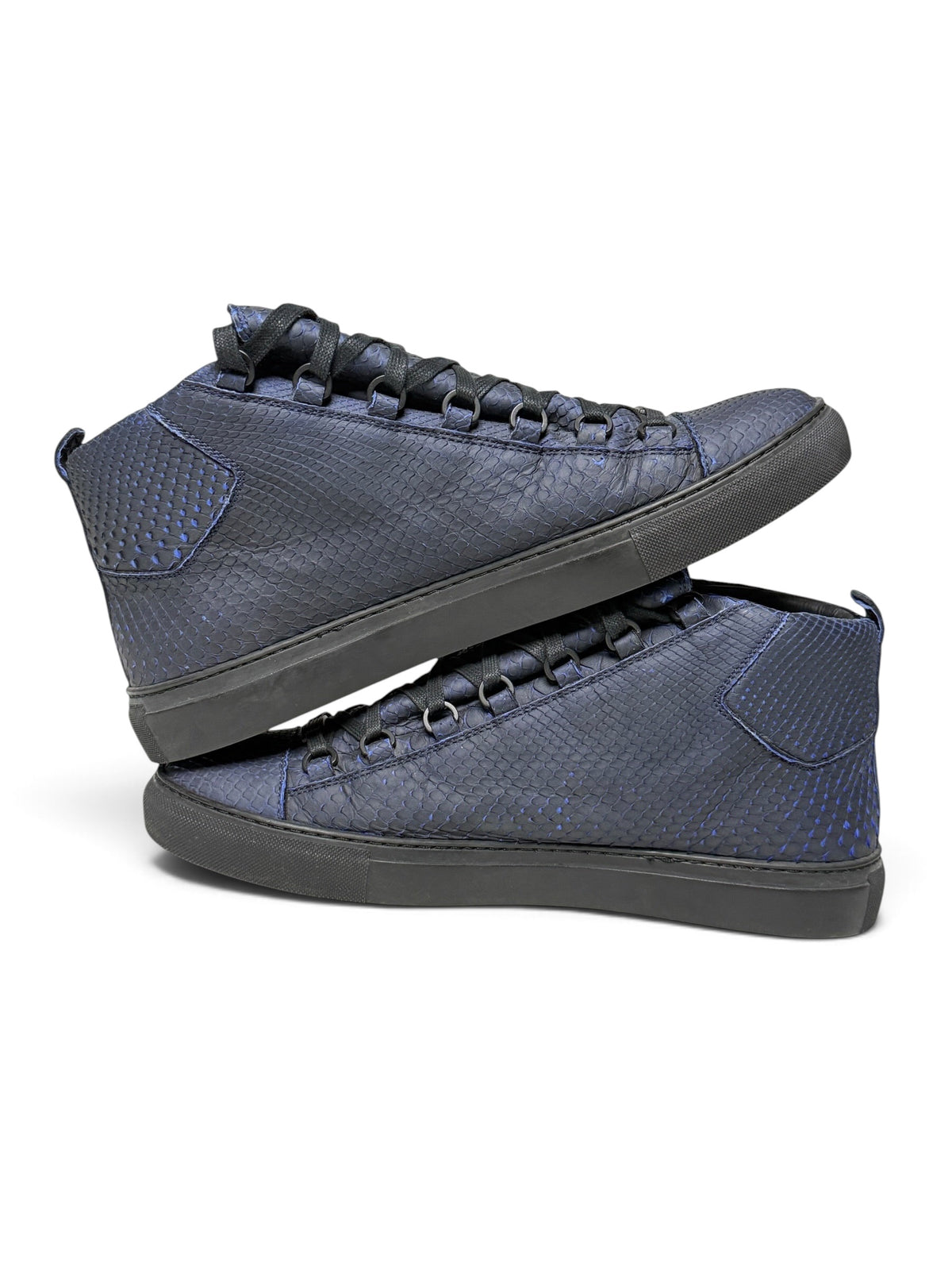 Balenciaga Arena High Python Dark Blue (45.5)