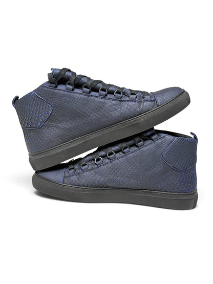 Balenciaga Arena High Python Dark Blue (45.5)
