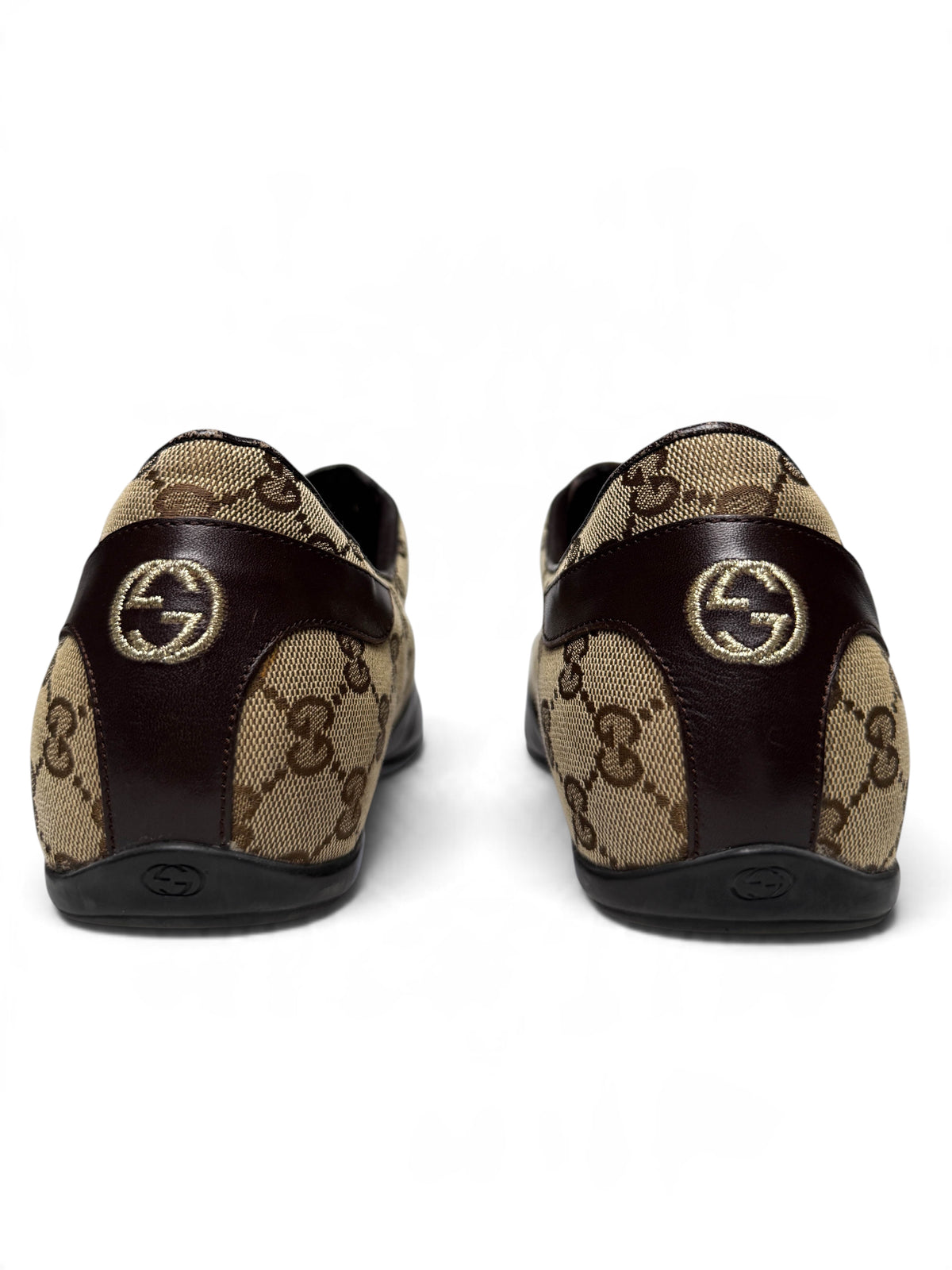Gucci Vintage Monogram Sneaker Leather/Canvas