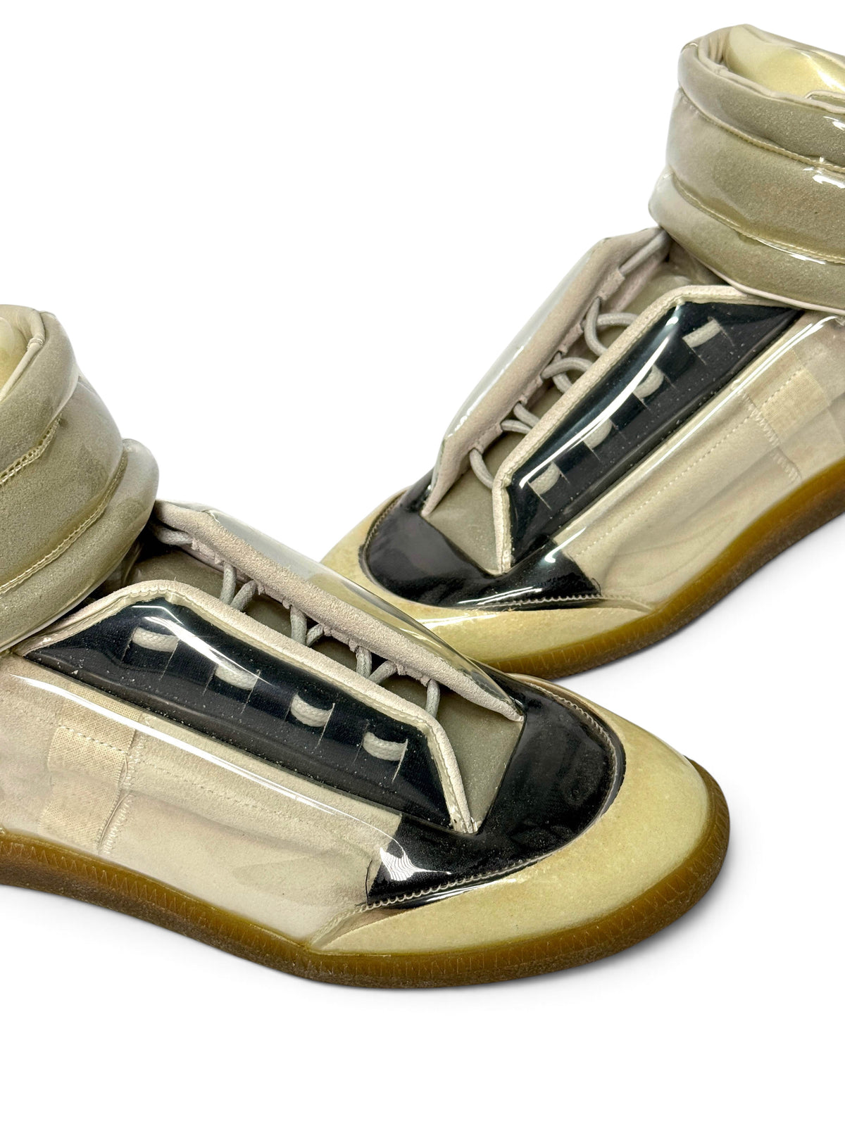Maison Margiela Future High Transparent PVC (40)