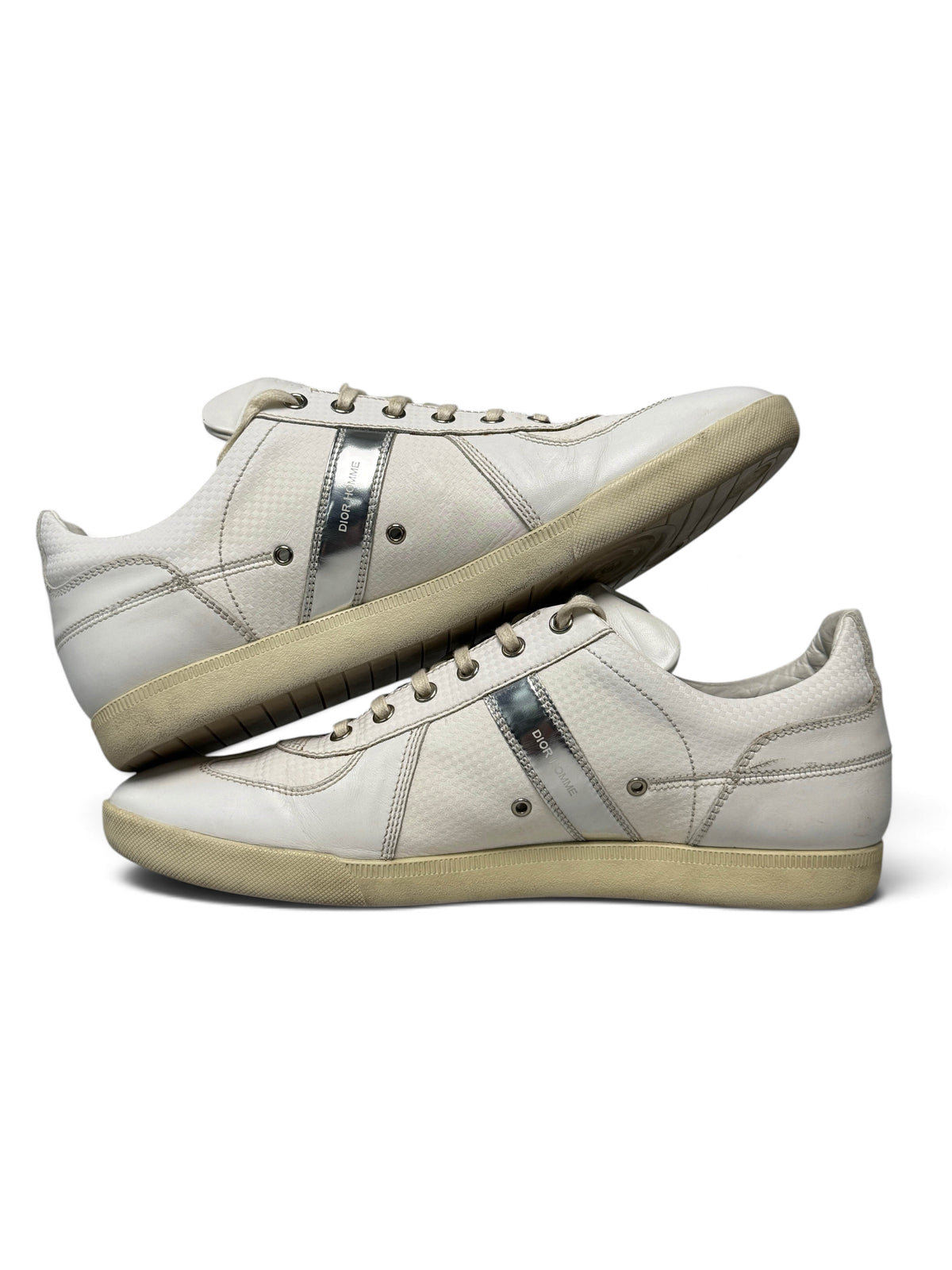 Dior Homme GATs White/Silver (44.5)