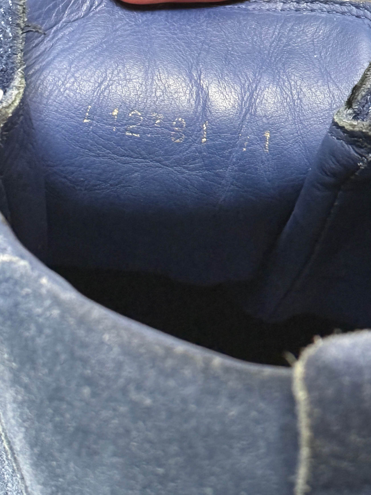 Balenciaga Arena High Suede Blue (43)