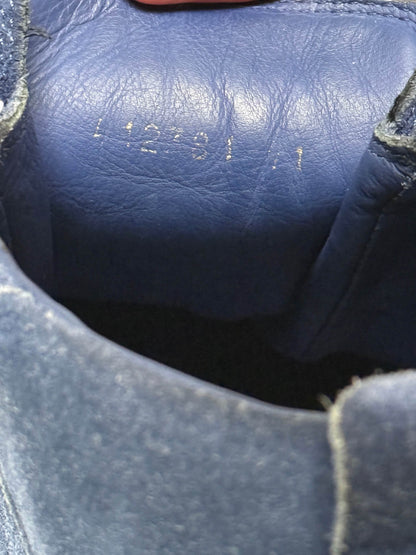 Balenciaga Arena High Suede Blue (43)