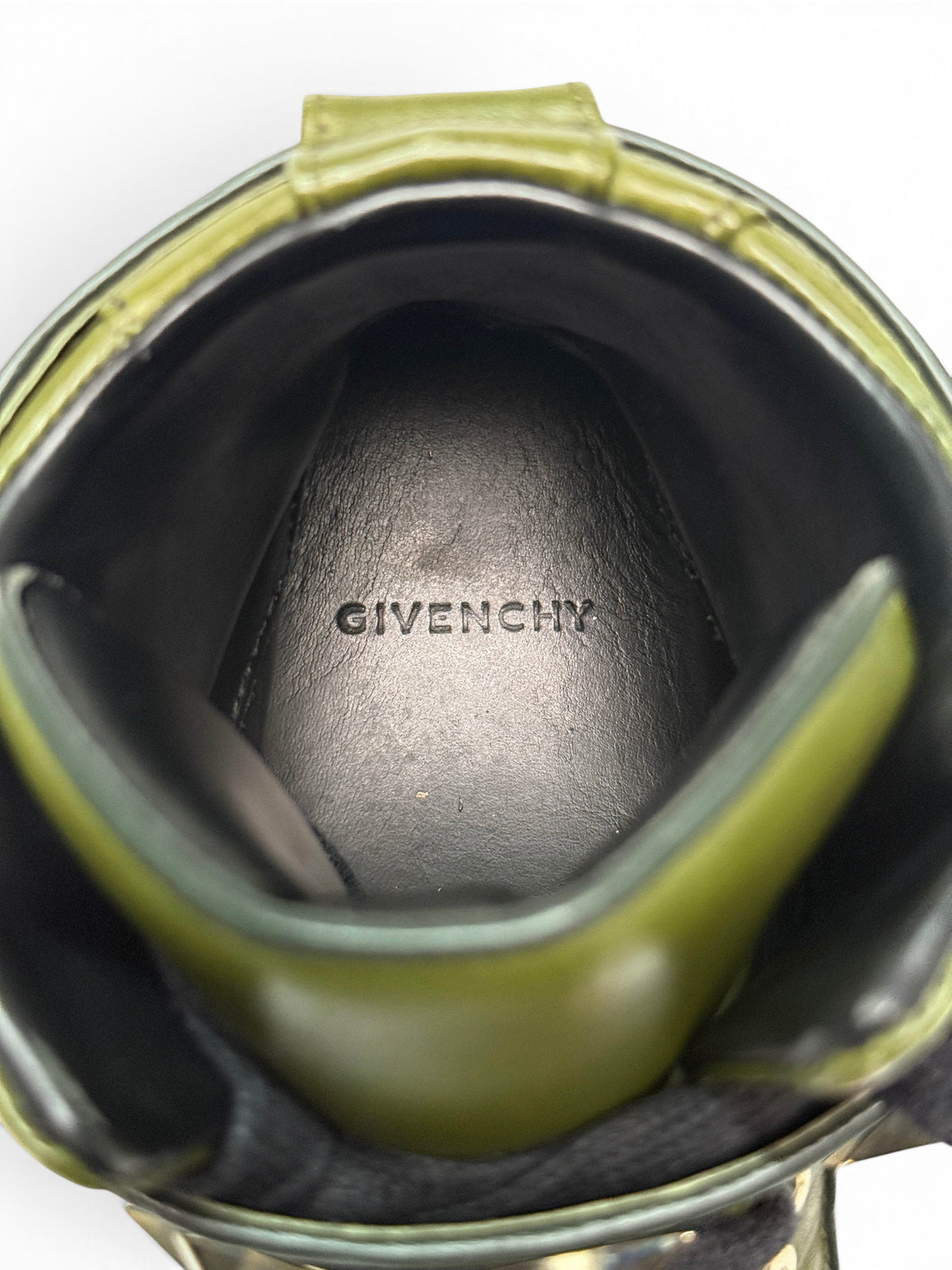 2013 Givenchy Tyson Stars Dark Green (44)