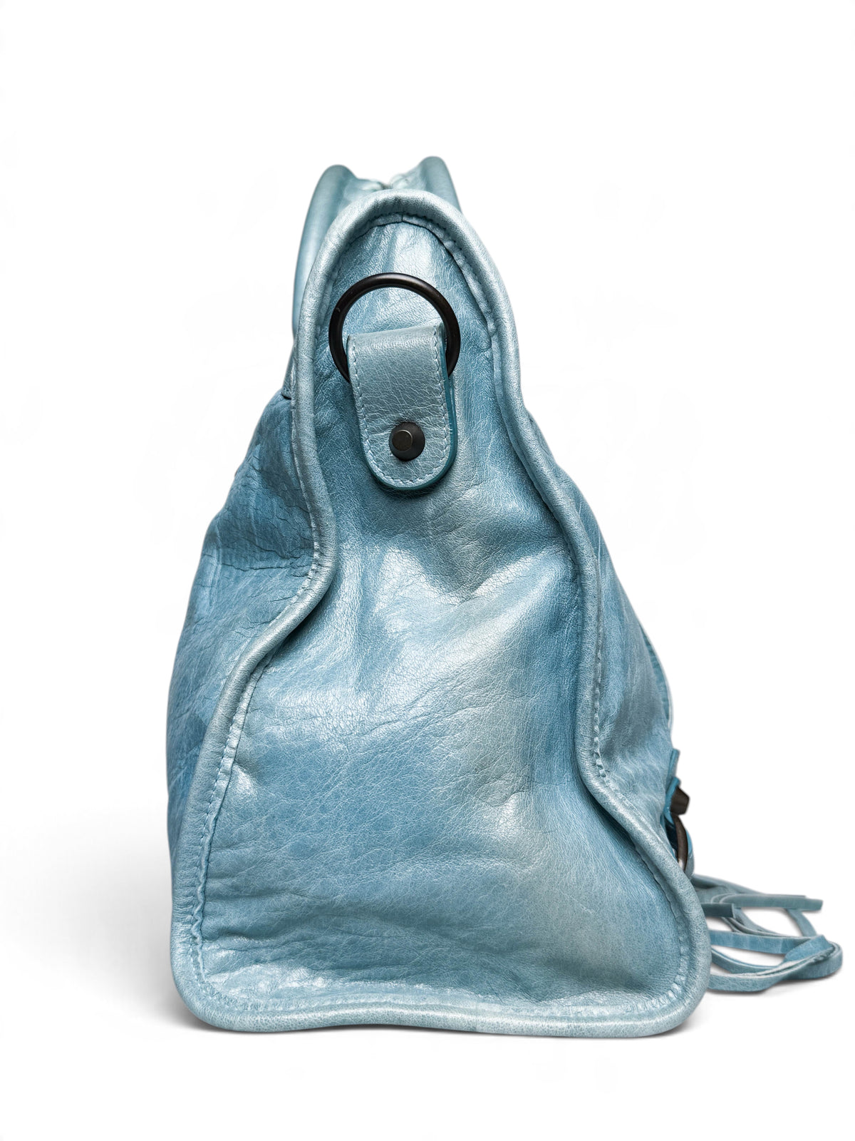 Balenciaga Classic City Bag Light Blue