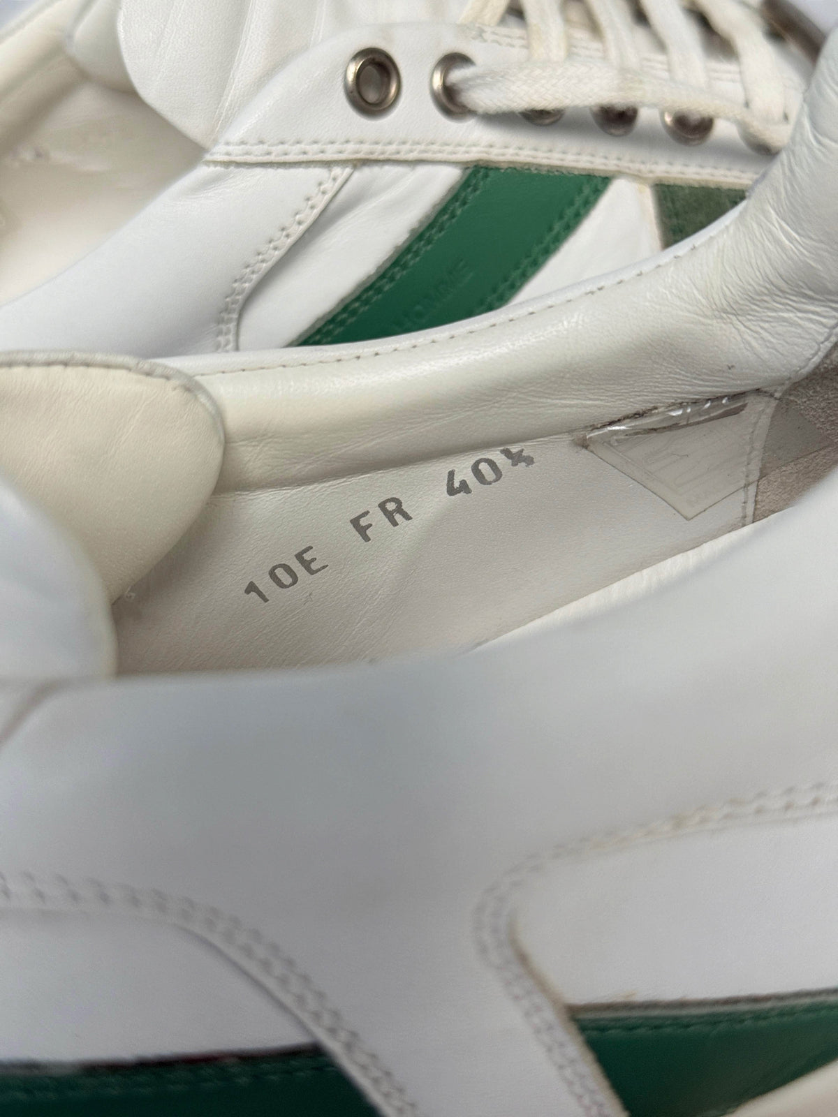 Dior Homme KVA Sneaker White/Green