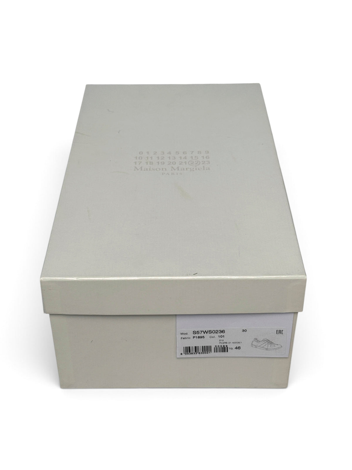 Maison Margiela Replica Low Classic White/Grey (46)