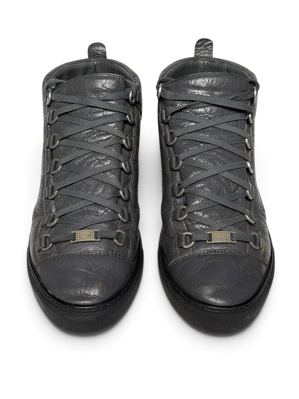 Balenciaga Arena High Grey (44)