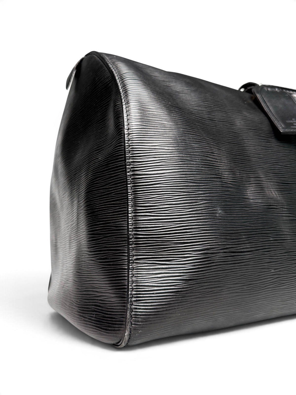 Louis Vuitton 1993 Keepall 55 Black Epi Leather