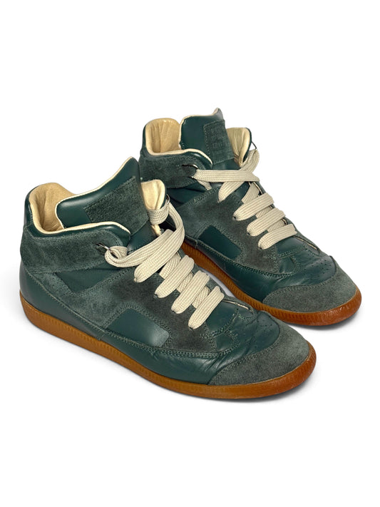 Maison Martin Margiela 2010 Mid-Tops Teal (41)