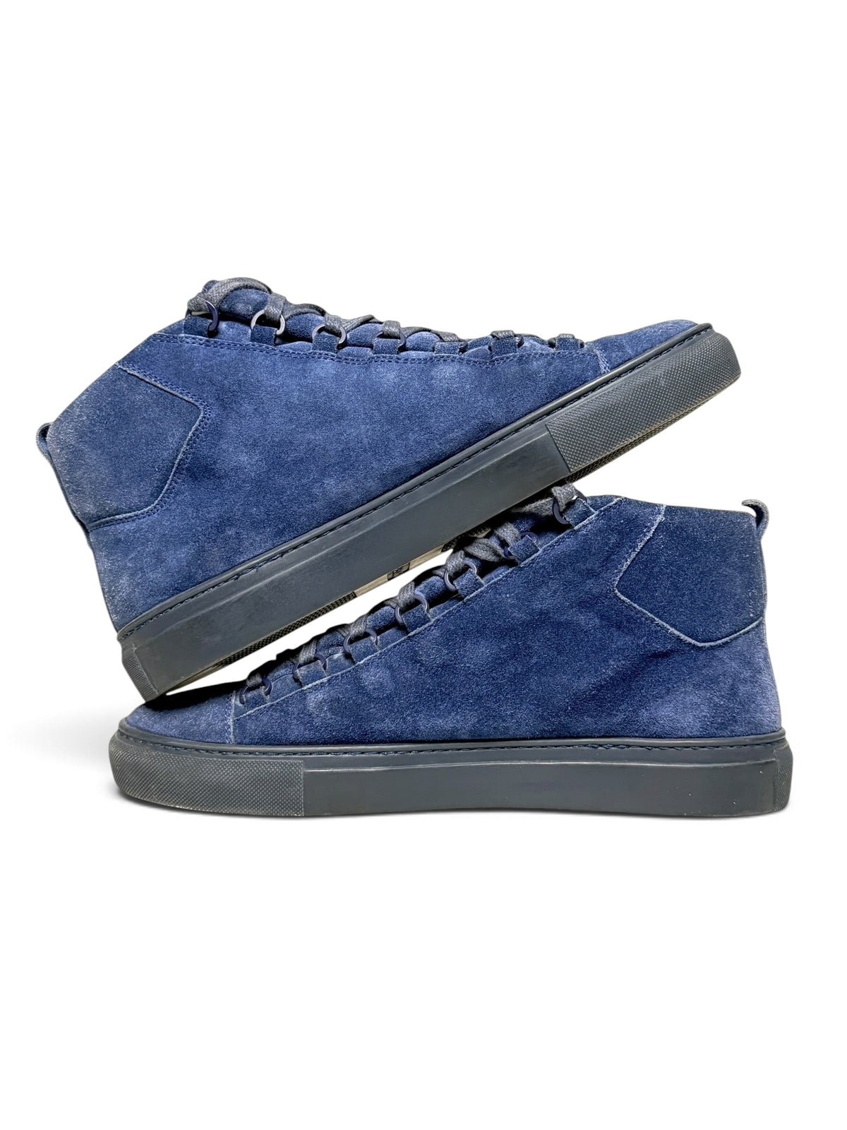 Balenciaga Arena High Suede Blue (43)
