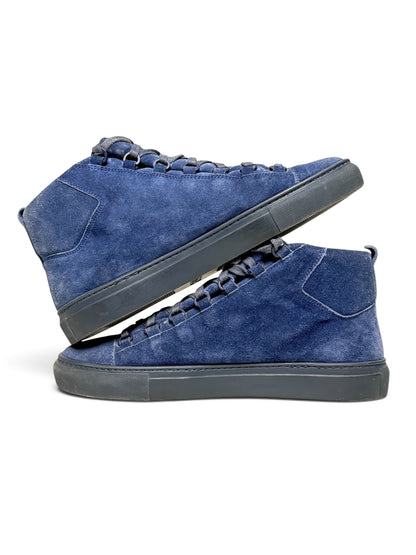 Balenciaga Arena High Suede Blue (43)