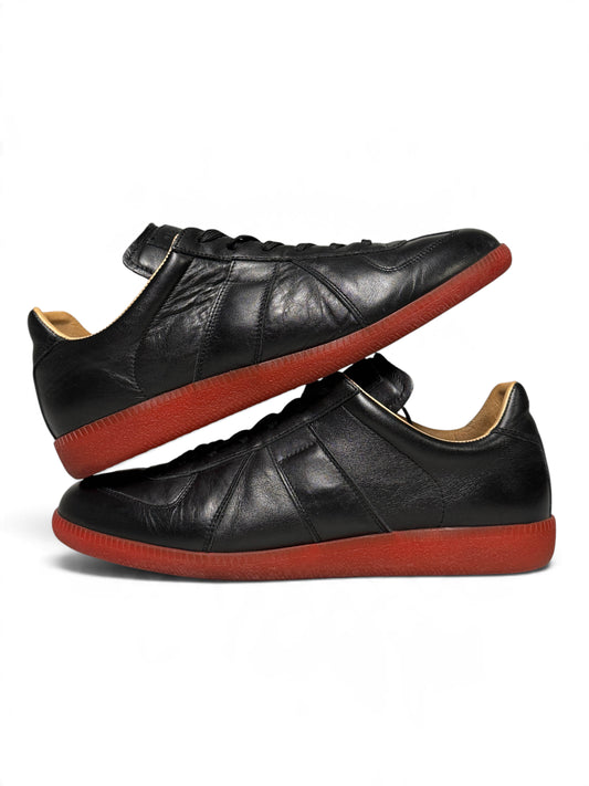 Maison Margiela SS2013 GATs Black/Red