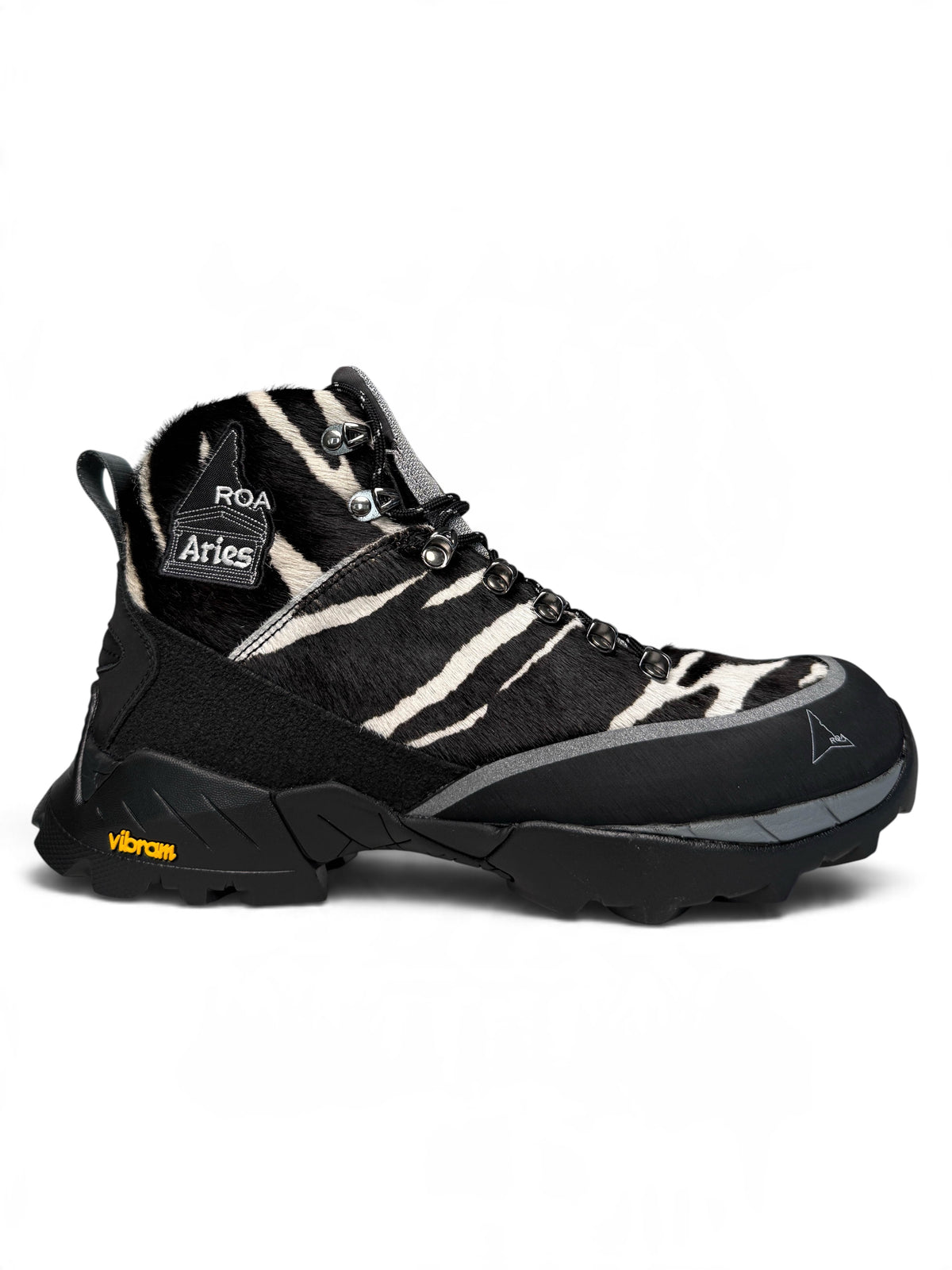 ROA x Aries Andreas Boots Pony Hair