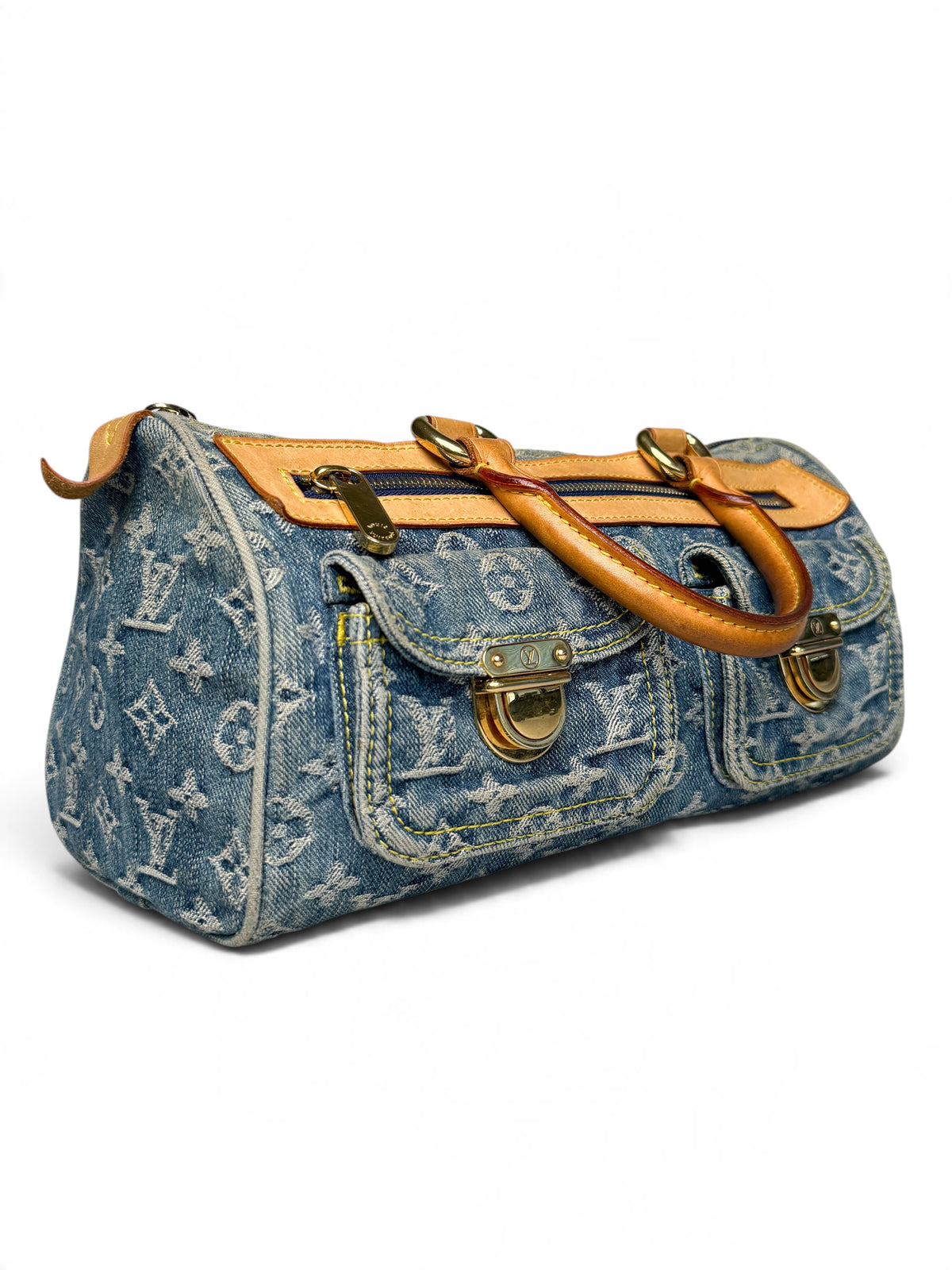 Louis Vuitton Speedy Neo Denim Bag