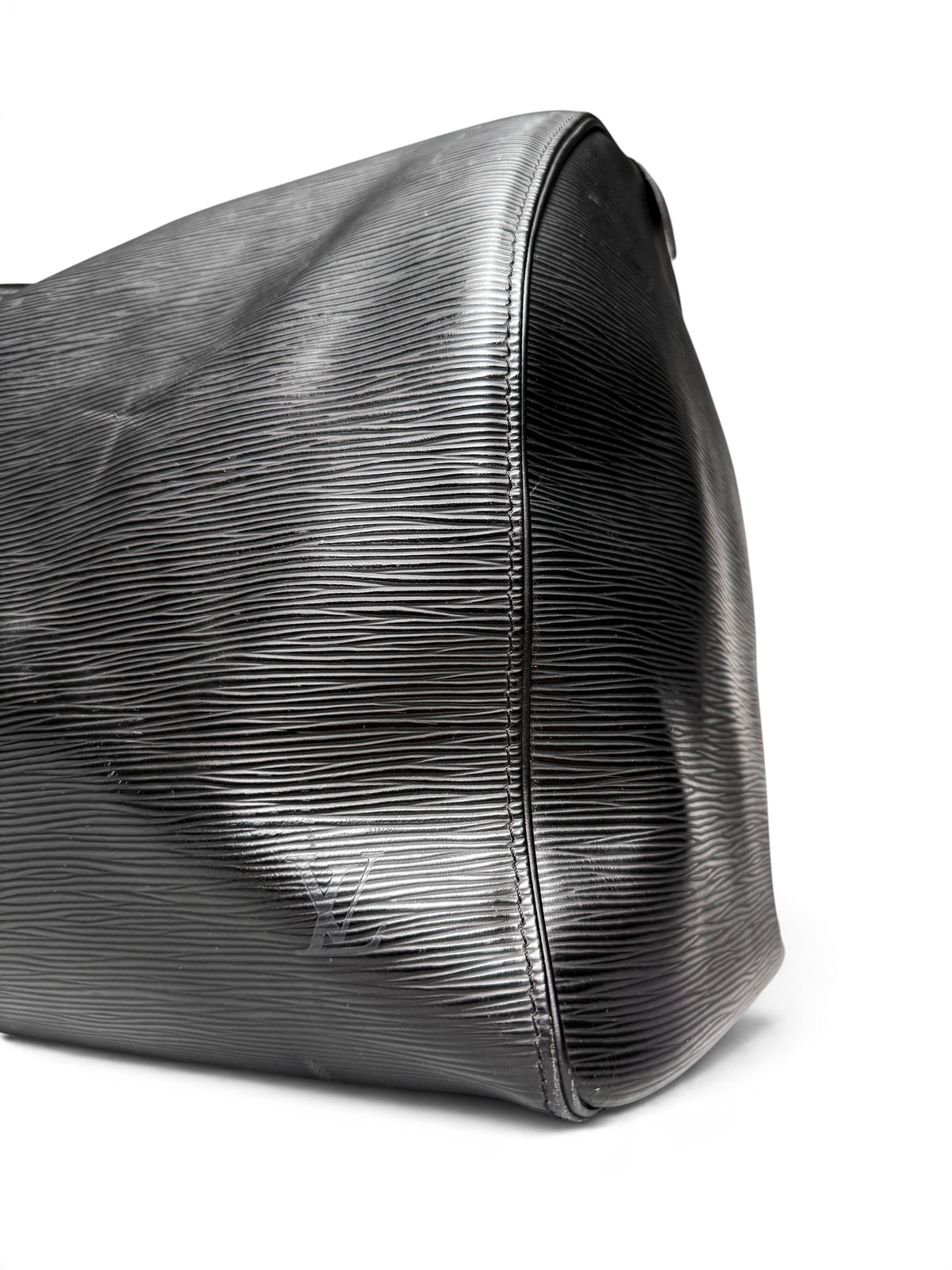 Louis Vuitton 2006 Keepall 55 Black Epi Leather
