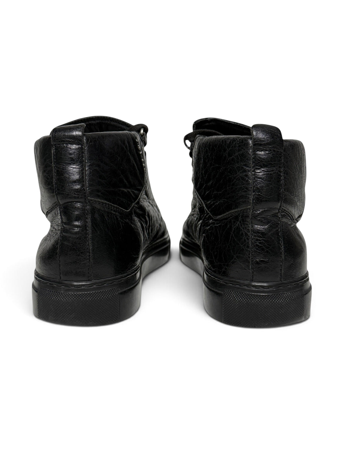 Balenciaga Arena High Black (43)