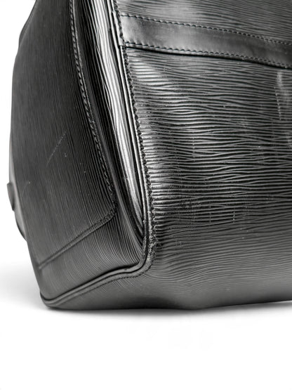 Louis Vuitton 2006 Keepall 55 Black Epi Leather