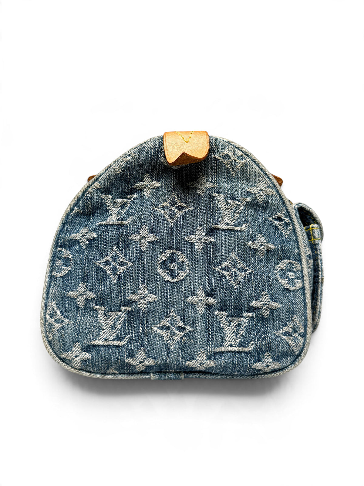Louis Vuitton Speedy Neo Denim Bag