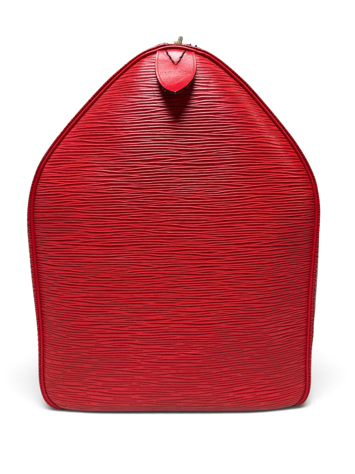 Louis Vuitton Keepall 50 Epi Leather Red 2010