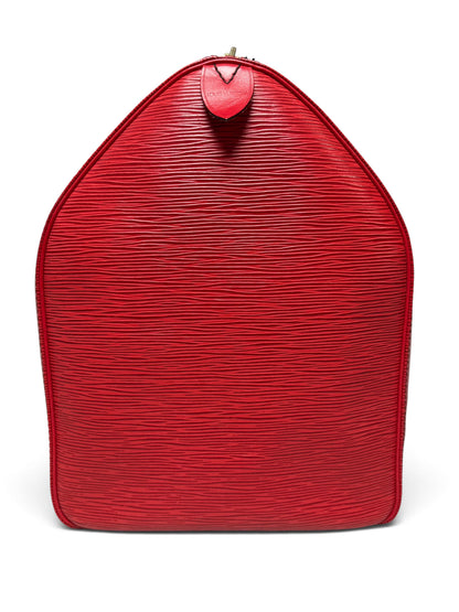 Louis Vuitton Keepall 50 Epi Leather Red 2010