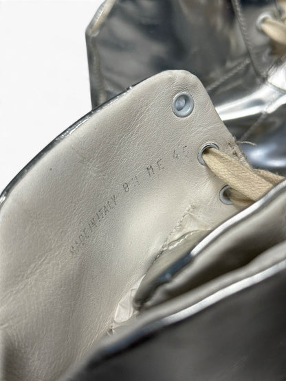 Dior Homme B48 High-Top Sneaker Silver