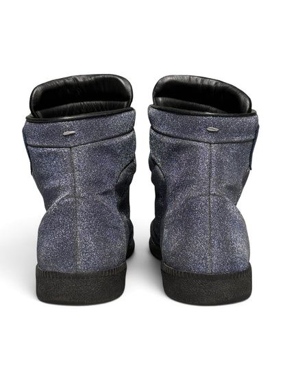 Maison Margiela Future High Glitter Dark Blue