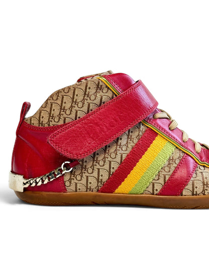 FW2004 Dior Rasta Chain Sneakers