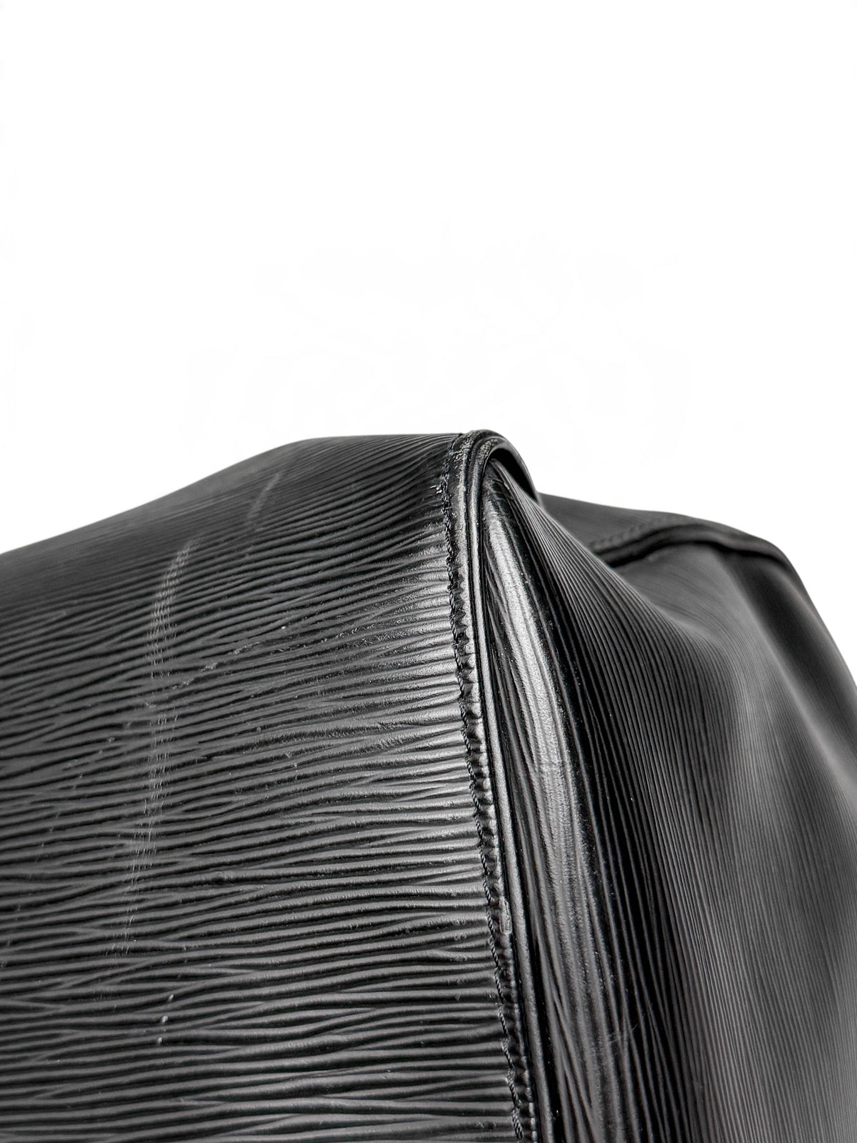 Louis Vuitton 2006 Keepall 55 Black Epi Leather
