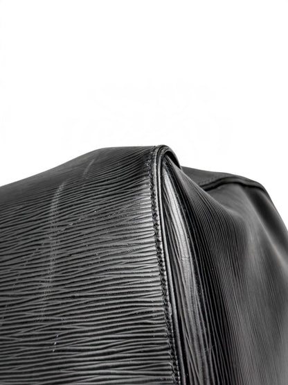 Louis Vuitton 2006 Keepall 55 Black Epi Leather