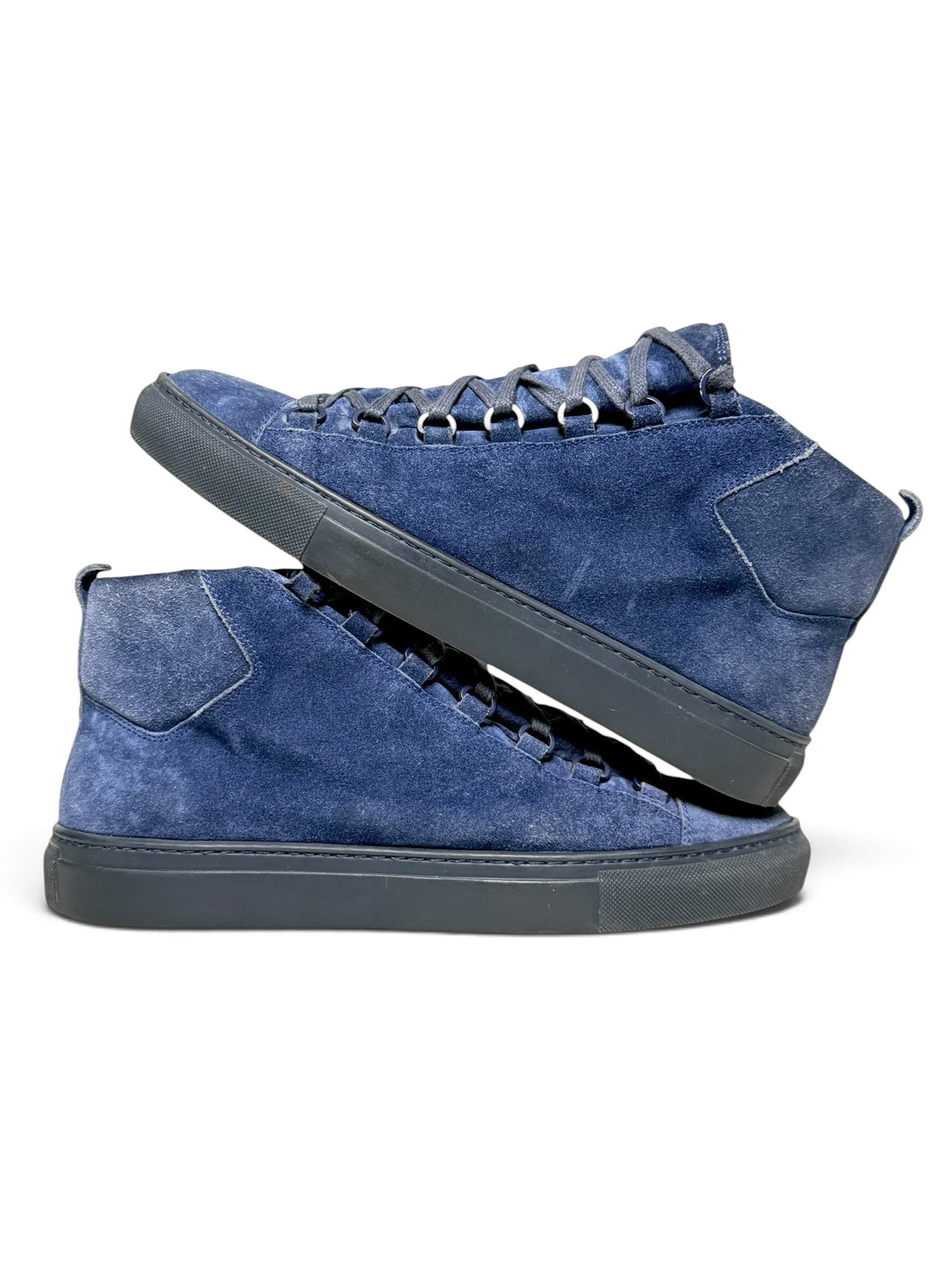 Balenciaga Arena High Suede Blue (43)