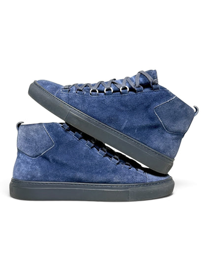 Balenciaga Arena High Suede Blue (43)