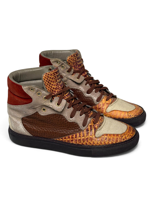 Balenciaga High-Top Python Color Mix (41.5)
