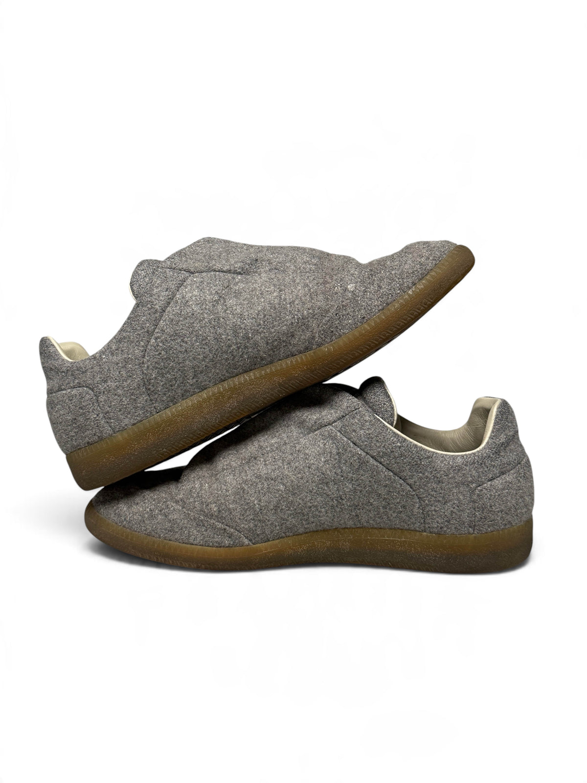 Maison Margiela Future Low Grey Felt
