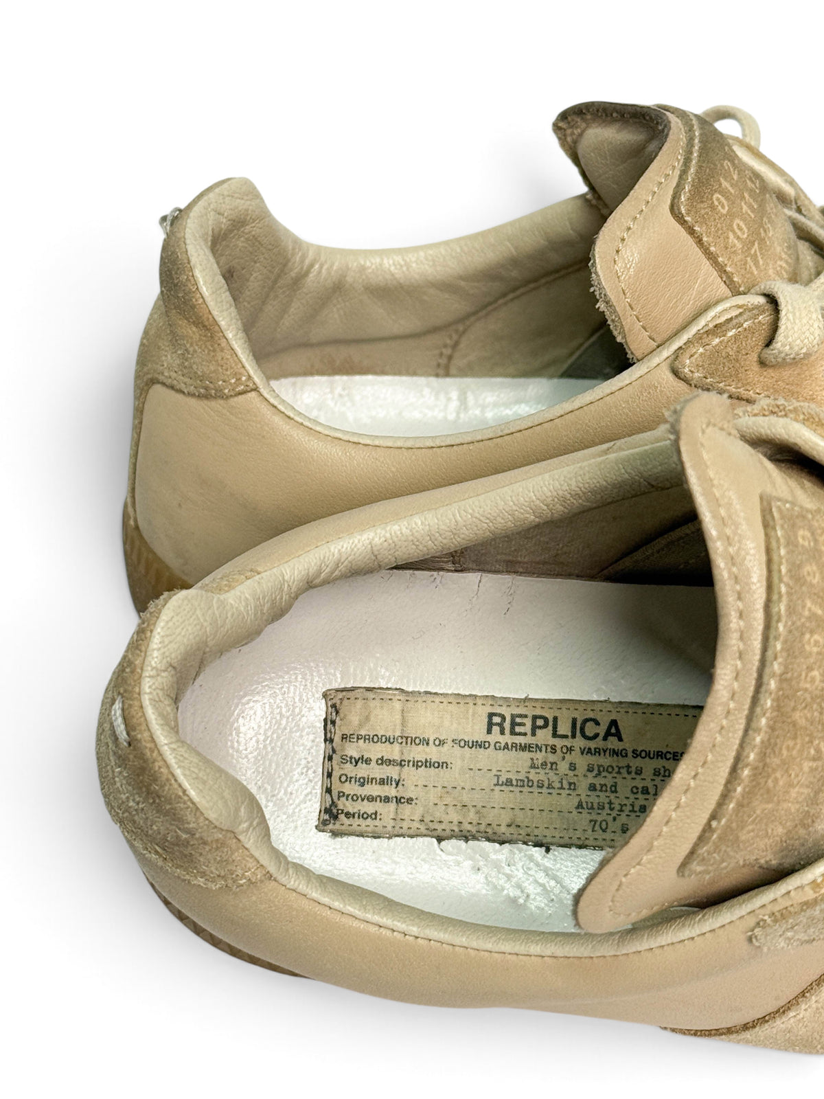 Maison Margiela Replica Low Beige (38)