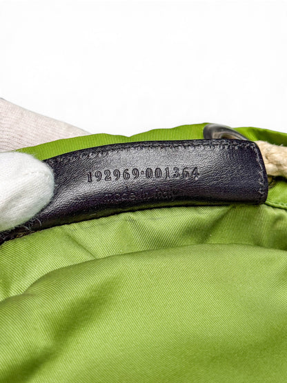 Balenciaga Nylon/Leather Backpack Sample