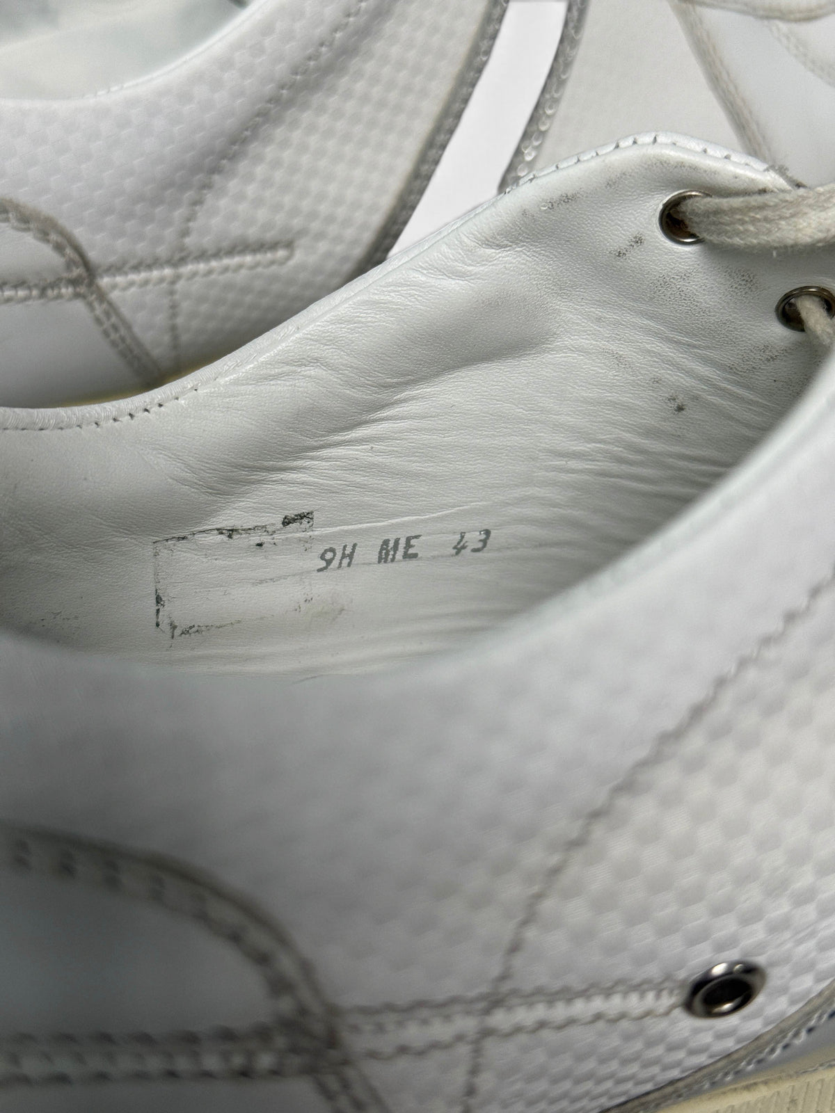 Dior Homme GATs White/Silver (44.5)