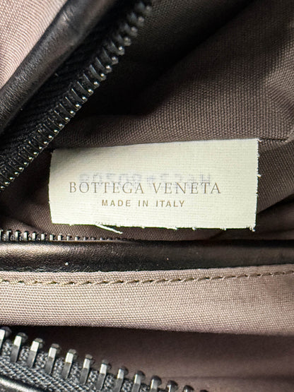 Bottega Veneta Large Intrecciato Strap Leather Bag