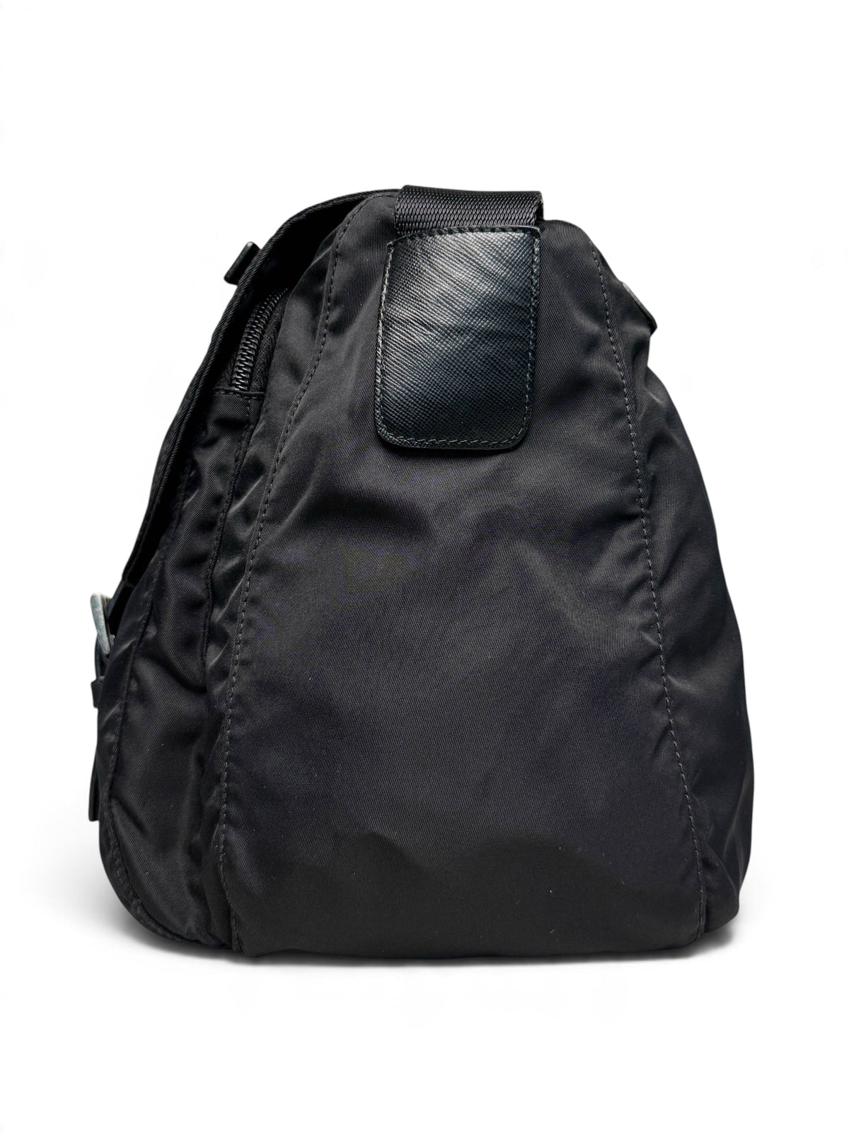 Prada Large Messenger Bag Nylon/Saffiano Leather