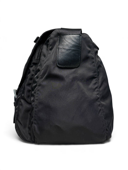 Prada Large Messenger Bag Nylon/Saffiano Leather