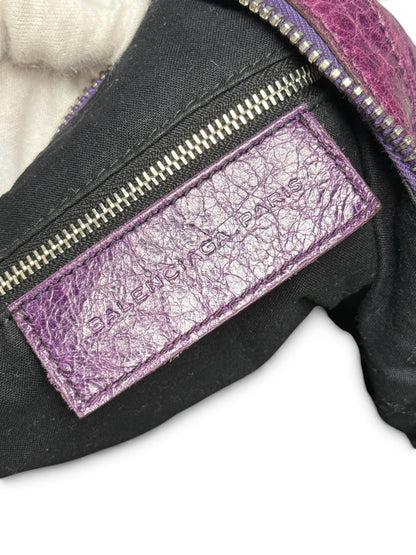 Balenciaga Day Hobo Bag Purple Giant 21