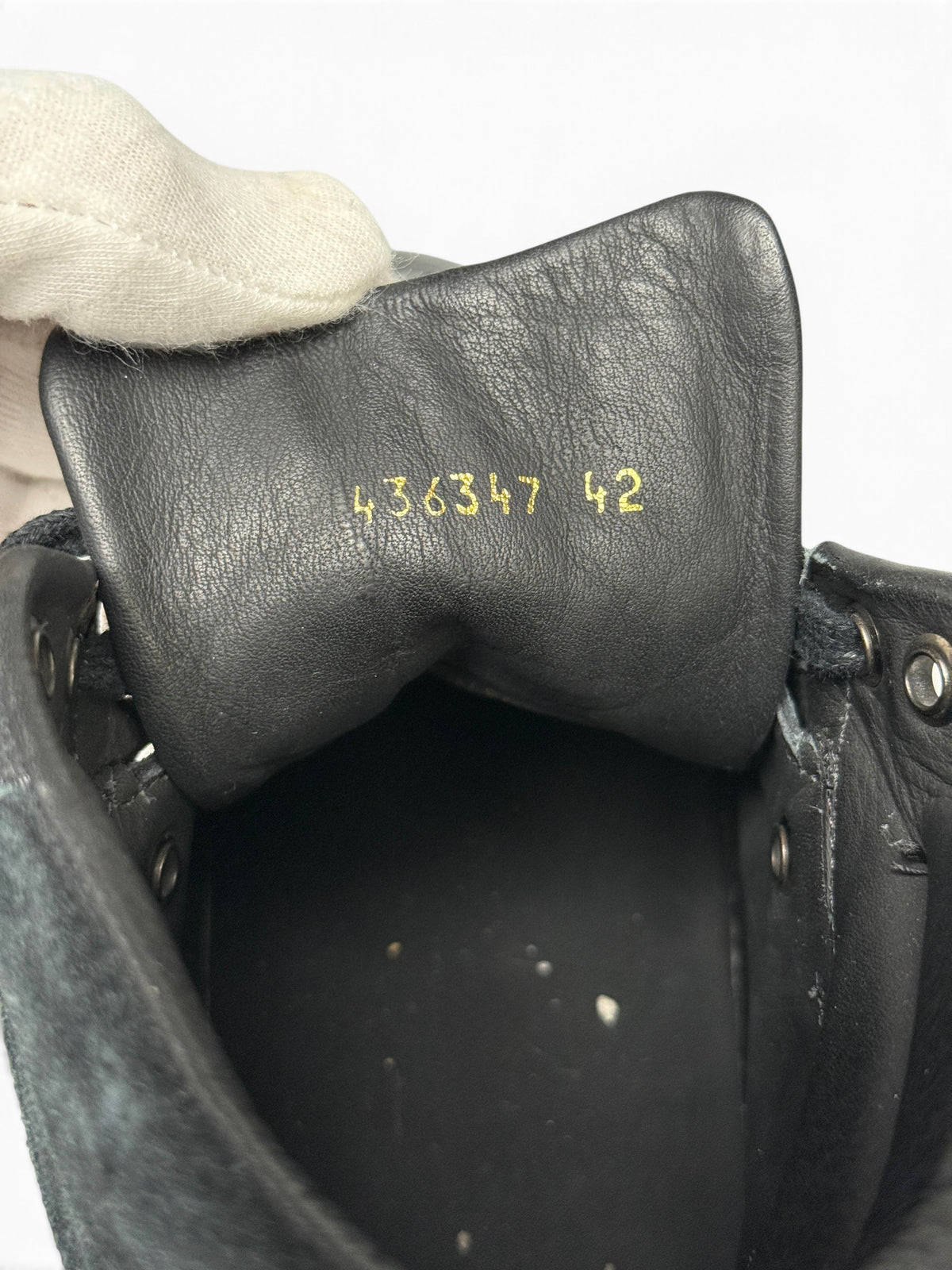 Balenciaga High-Top Sneaker Gradient Black